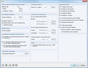 Detailed Settings for Design