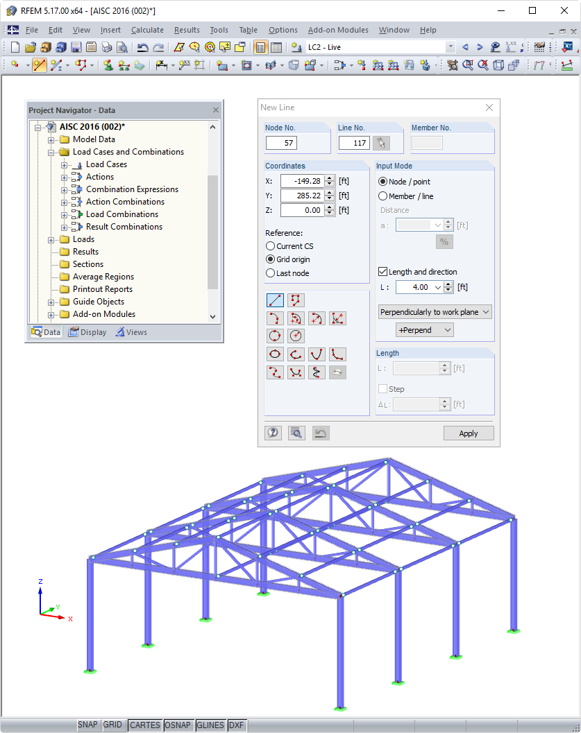 Graphical Modeling Using Background Layers