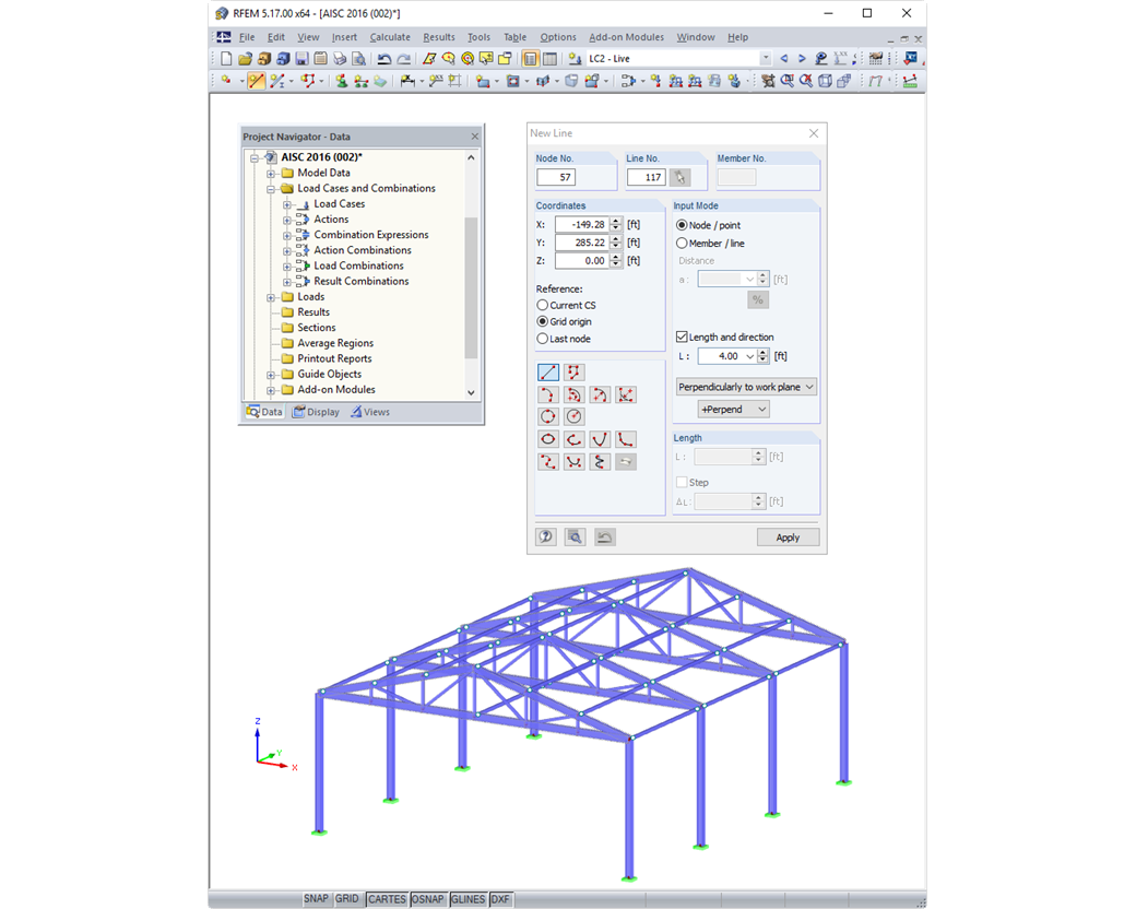 Graphical Modeling Using Background Layers