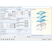 Snow Load Generation According to EN 1991-1-3