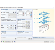 Snow Load Generation According to EN 1991-1-3