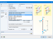 Determination of Member Inclination