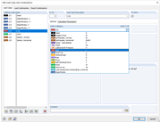 Assignment of Action Types to Load Cases