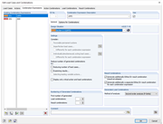 Reduction of Stiffnesses in Load Combination
