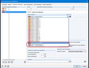 Selection of Design Situation "Exceptional - Snow"