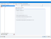 Reduce Load Cases in Combinations