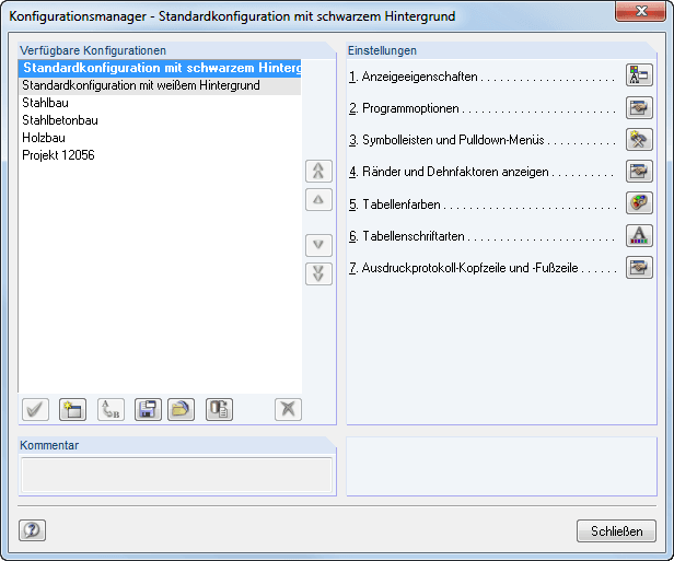 New Configuration Manager