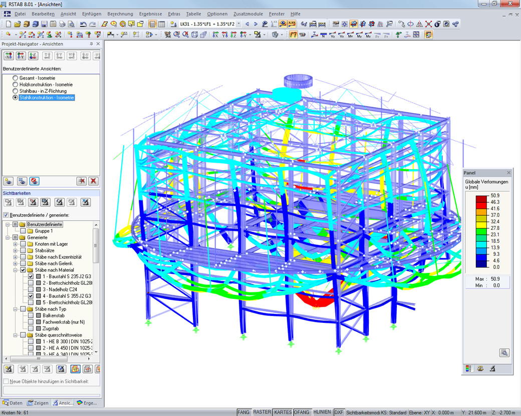 New Project Navigator - Views