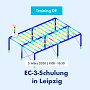 EC-3 Training: Steel Structure Design Training - Practical Examples According to DIN EN 1993-1-1
March 3, 2020