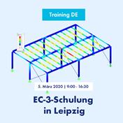 EC-3 Training: Steel Structure Design Training - Practical Examples According to DIN EN 1993-1-1
March 5, 2020
