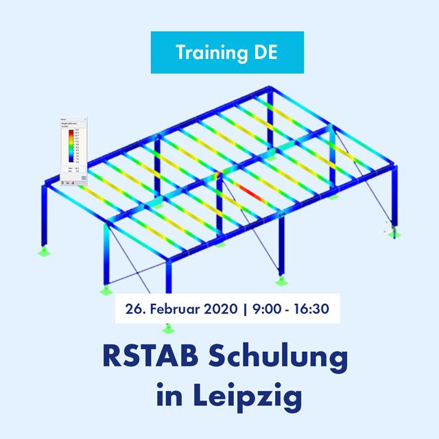 RSTAB Training: Basic Training for RSTAB Frame Structure Program
February 26, 2020