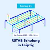RSTAB Training: Basic Training on RSTAB Structural Frame and Truss Analysis Software 
February 26, 2020