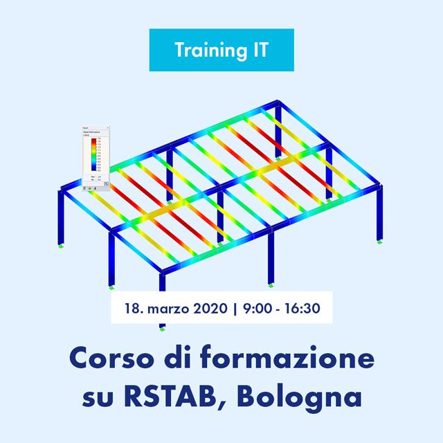 Training course on RSTAB, Bologna