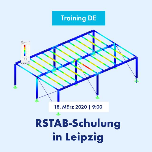 RSTAB Training in Leipzig, Germany | March 18, 2020