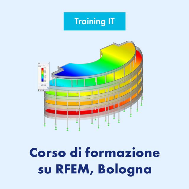 RFEM Training Course, Bologna