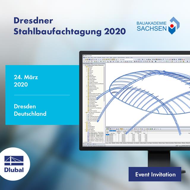 Dresden Steel Construction Conference 2020