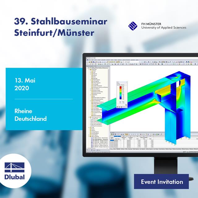 39th Steel Construction Seminar Steinfurt/Münster, Germany