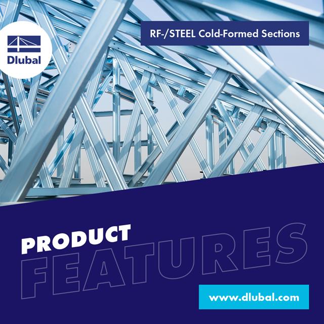 RF-/STEEL Cold-Formed Sections Module Extension