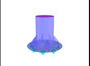 Column Foot Deformations