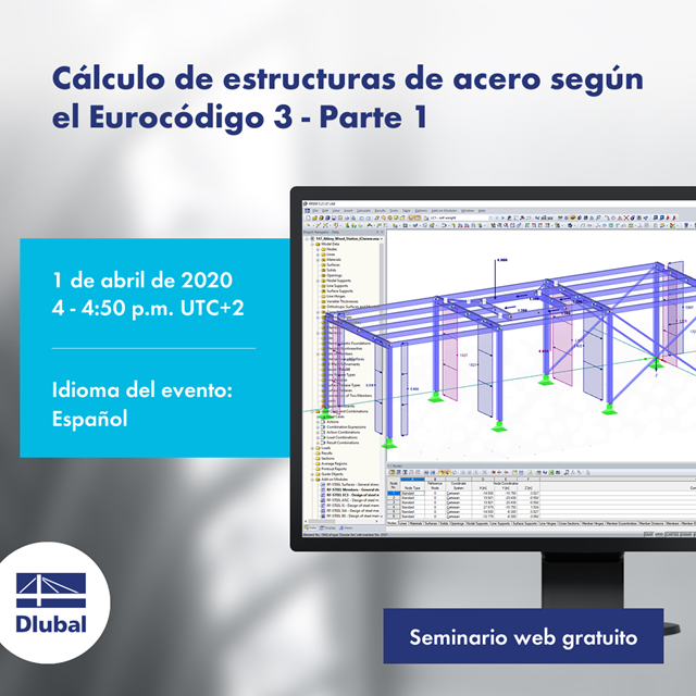 Calculation of Steel Structures According to Eurocode 3 - Part 1
