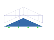 Bending of Simply Supported Triangular Plate