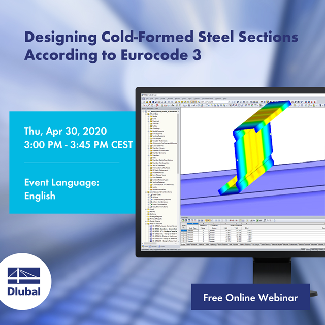 Designing Cold-Formed Steel Sections According to Eurocode 3