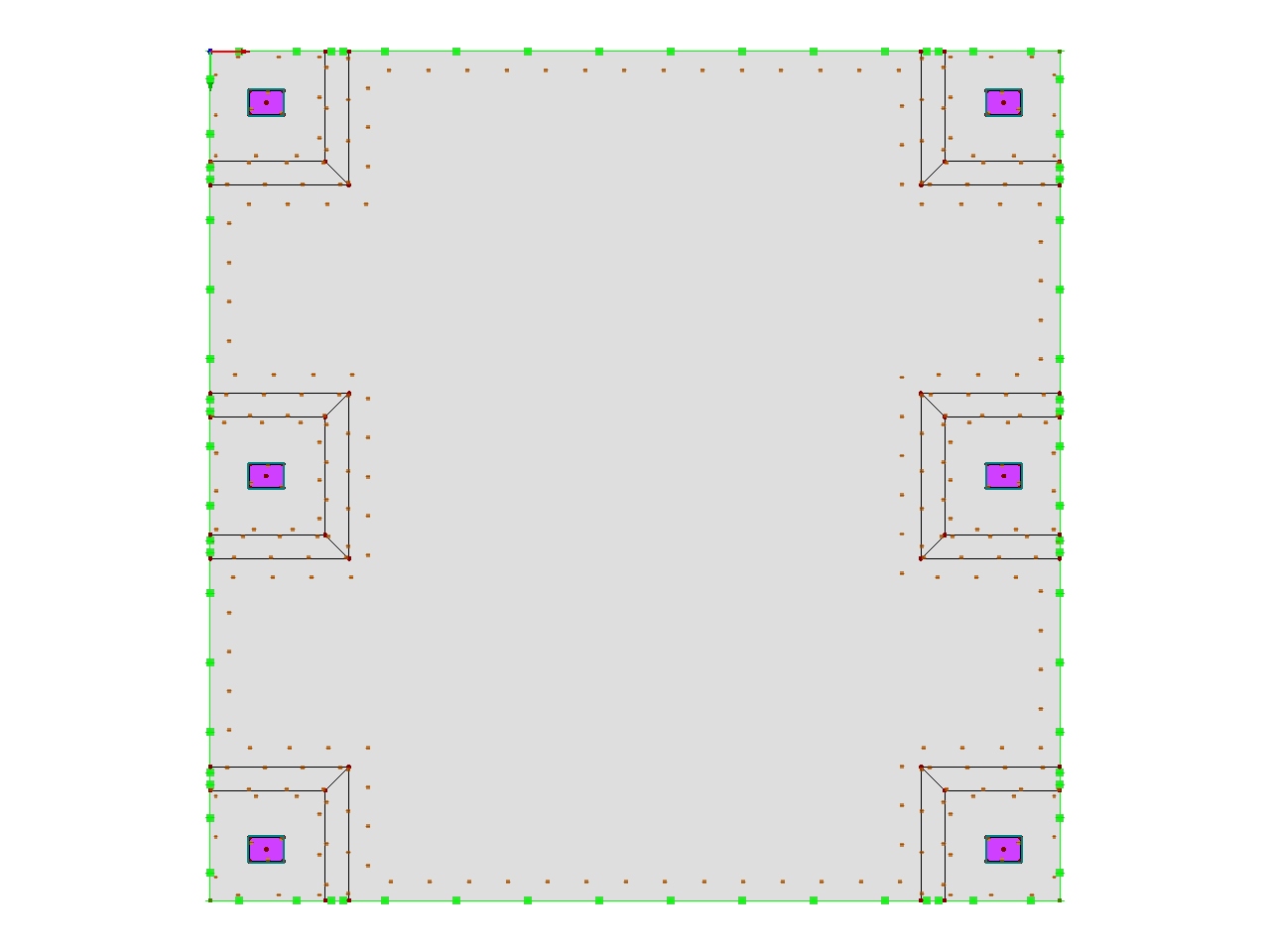 Reinforced Concrete Floor Slab