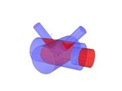 Steel Node as Solid Model