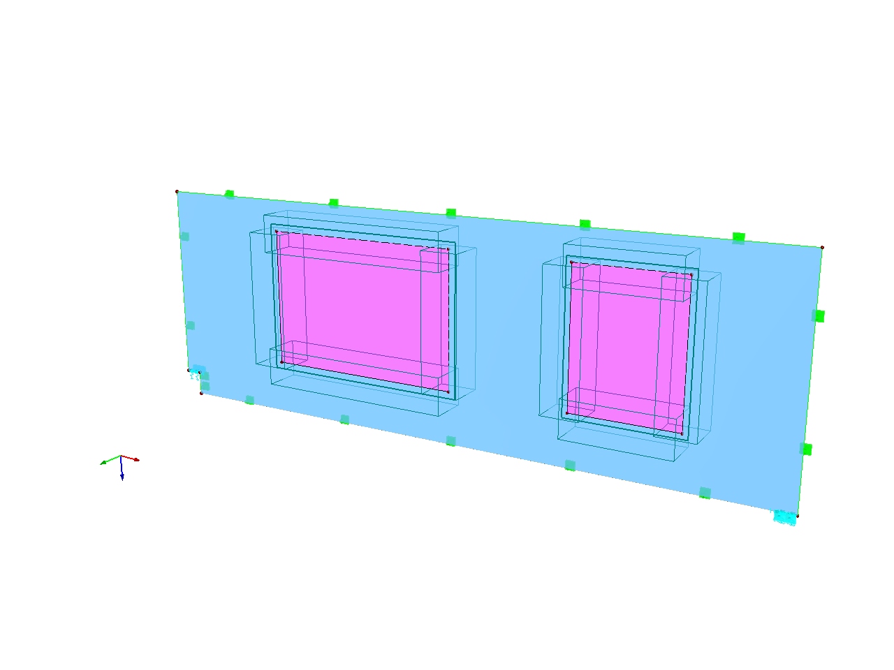 Cross-Laminated Timber (CLT) Wall Element