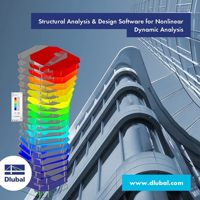 Structural Analysis & Design Software for Nonlinear Dynamic Analysis