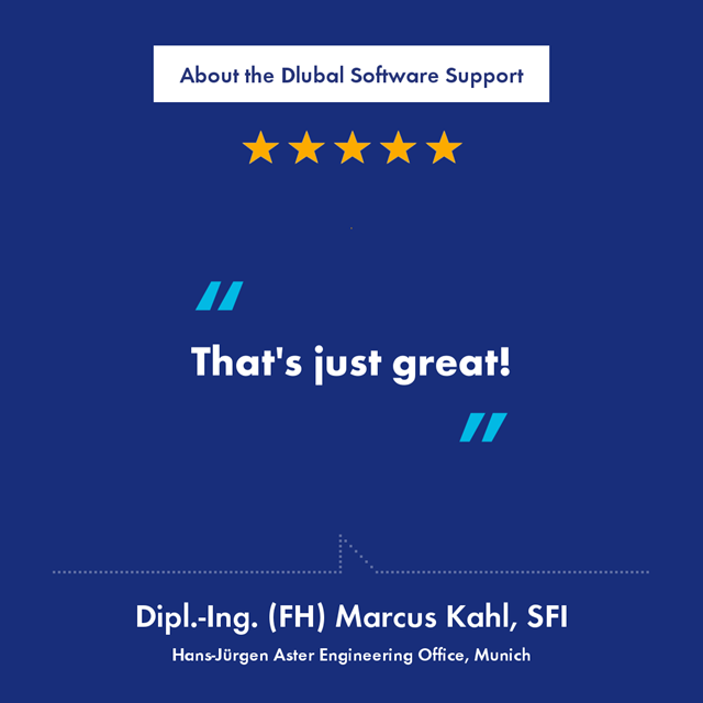 About Dlubal Software Support