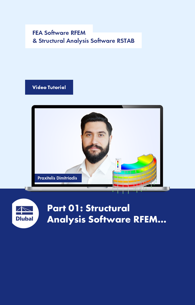 FEA Software RFEM \n & Structural Analysis Software RSTAB