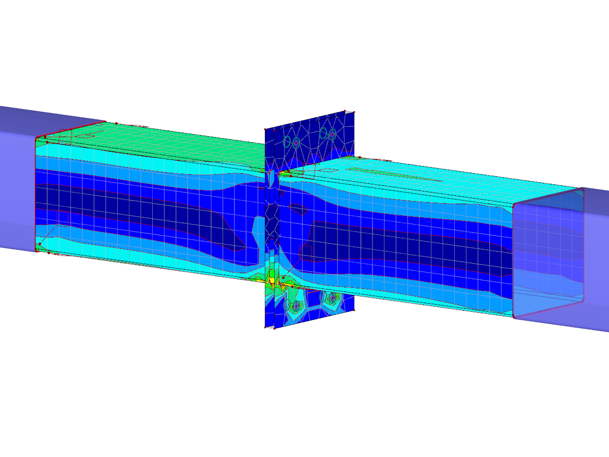 Bolted End Plate Joint