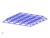 Model of 3D Truss