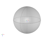 Model of Sphere