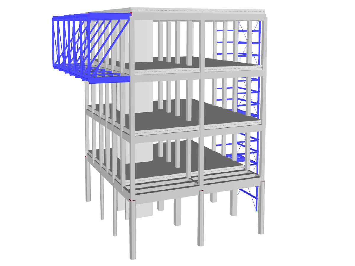 Steel and Concrete Structure