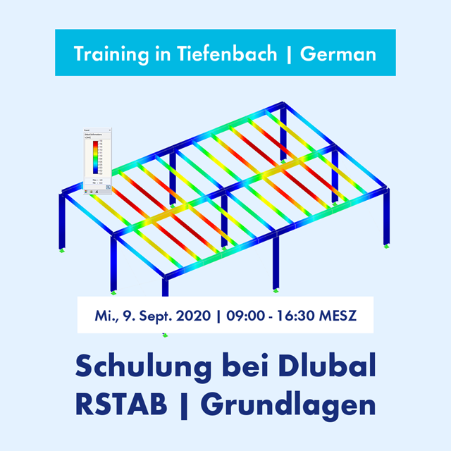 Training in Tiefenbach | German