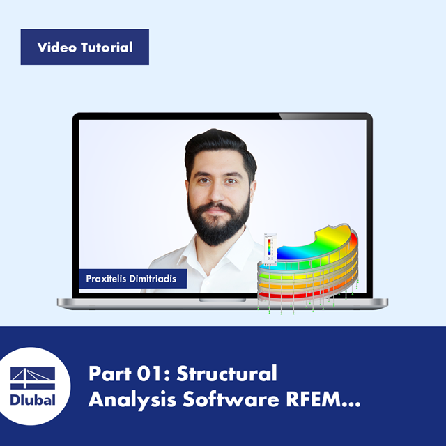 FEA Software RFEM \n & Structural Analysis Software RSTAB