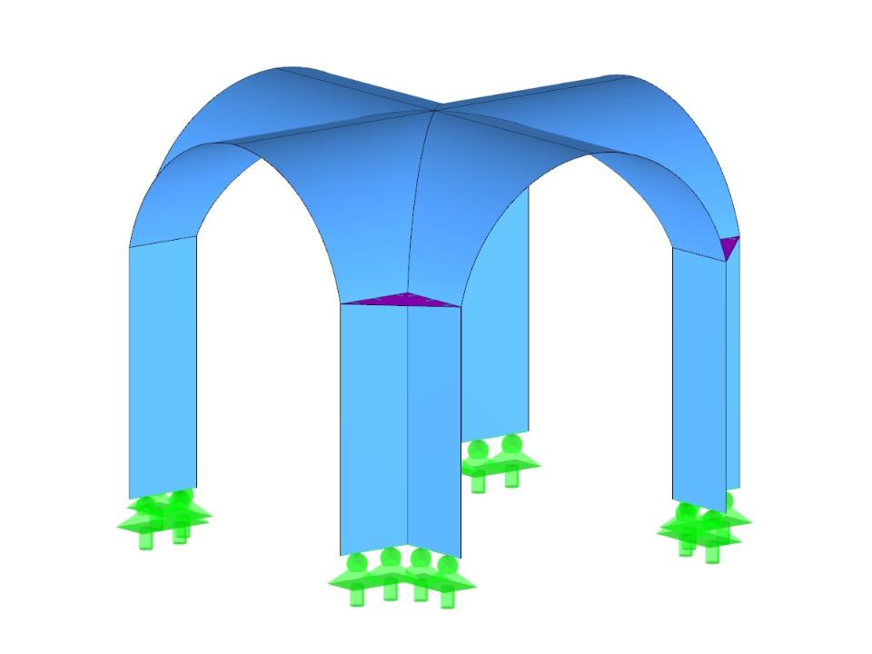 Reinforced Concrete Vault Structure | 394