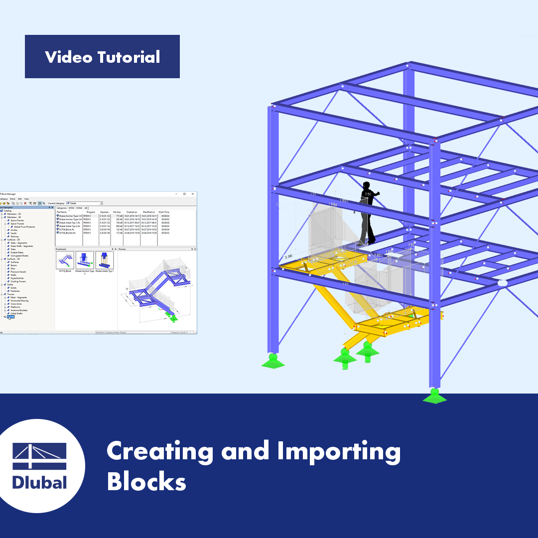 FEA Software RFEM \n & Structural Analysis Software RSTAB