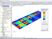Required Reinforcement in RF-CONCRETE Surfaces