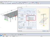 Average Regions at Column and Slab Intersection