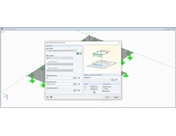 Dialog Box "Import Support Reactions as Load" 