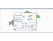 Dialog Box "Import Support Reactions as Load" 
