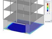 Distribution of Shear Forces on Wall Ends of Floor Slab