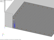 Shear Force Distribution in Critical Perimeter with Inadequate FE Mesh Size