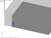 Shear Force Distribution in Critical Perimeter with Inadequate FE Mesh Size