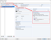 Option "Stiffness Modifications" in DYNAM Pro