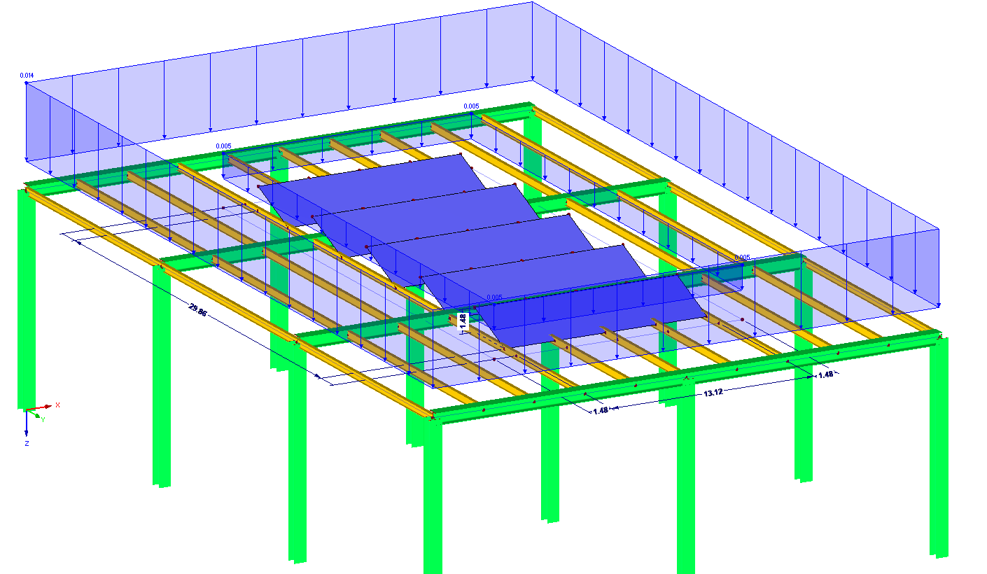 Snow Load on Elevated Solar Thermal and Photovoltaic Systems