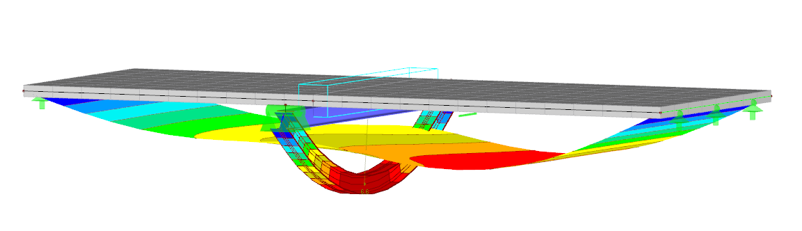 Floor with Downstand Beam
